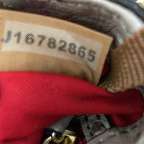 Dooney & Bourke Oyster Grey Ostrich Kyra Crossbody - Picture 9 of 9